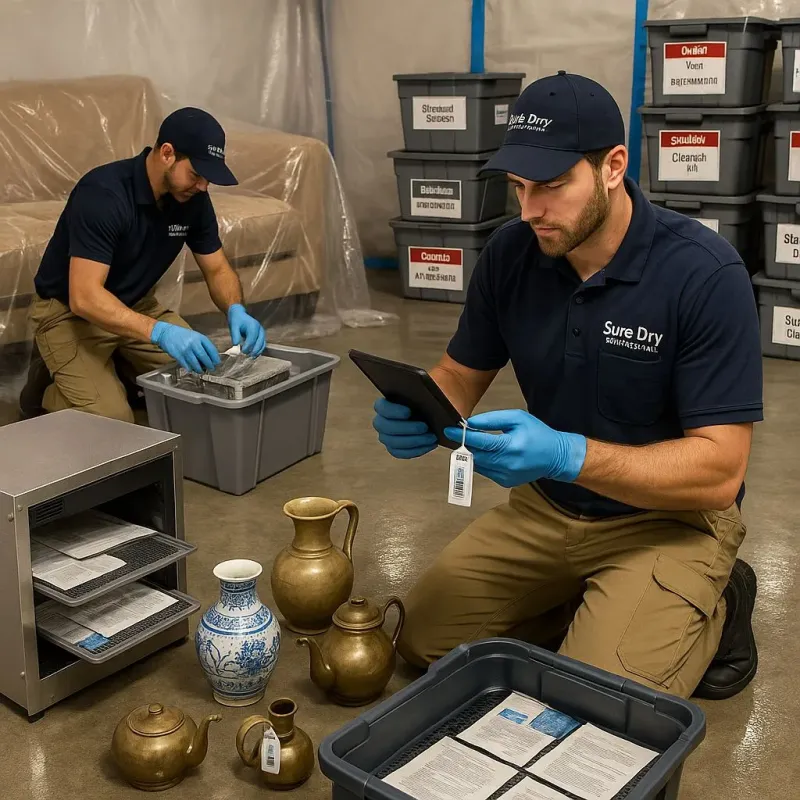 Content Protection and Restoration process in Buena Vista, GA