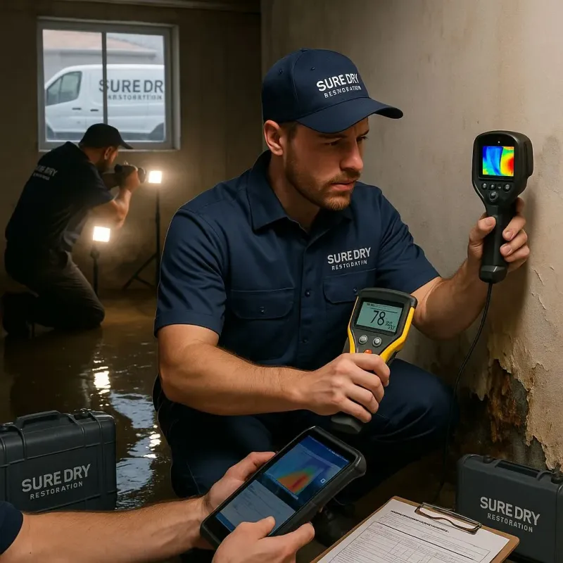 Initial Assessment and Documentation process in Buena Vista, GA